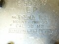 US Army WWII, Mount tripod Cal. 30, dated 1943