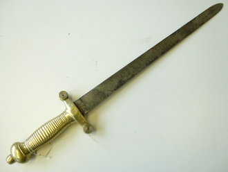 Faschinenmesser M1848 , Kammerstück des...