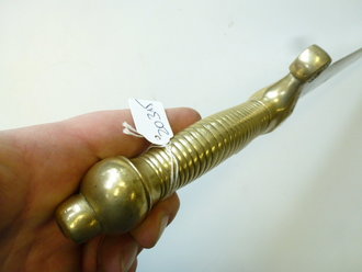 Faschinenmesser M1848 , Kammerstück des...