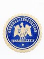 1.Weltkrieg Siegelmarke , General-Inspektion der Fussartillerie
