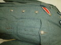 Feldbluse für Mannschaften M36, alle Effekten Originalvernäht, leicht getragenes Stück. Leider zwei neuzeitliche Reparaturstellen ( siehe Fotos )