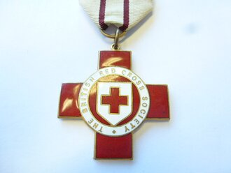 Rotes Kreuz Grossbritannien, Red Cross Award for Proficiency in Red Cross Work with ‘Proficiency in Red Cross Nursing’ bar 1914-1968 issue