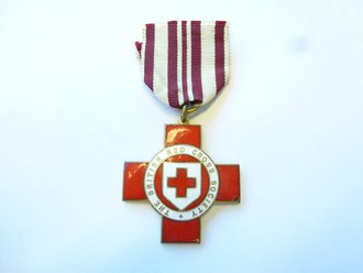 British Red Cross Award for Proficiency in Red Cross Work...