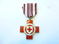 British Red Cross Award for Proficiency in Red Cross Work  1914-1968 issue, low number