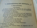 Fernmeldetecnik im Heere, Heft 3, datiert Berlin 1939, 83 Seiten