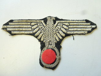 Waffen SS Armadler für Mannschaften, Belgische Fertigung, getragenes Stück