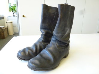 Paar Marschstiefel für Mannschaften, getragens Paar, Sohlenlänge 29cm