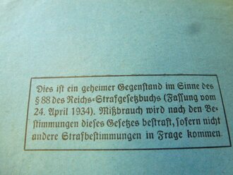 Merkblatt für den Erkennungsdienst zwischen Truppen am Boden und fliegenden Verbänden, 24 Seiten, komplett