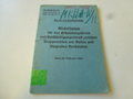 Merkblatt für den Erkennungsdienst zwischen Truppen am Boden und fliegenden Verbänden, 24 Seiten, komplett