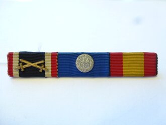 Bundeswehr, 3er Bandspange in der Ausführung 1957,...