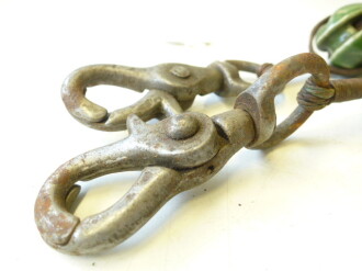 Nachrichtentruppe Isolator für Abspannseil von Antenne