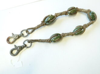 Nachrichtentruppe Isolator für Abspannseil von Antenne, Gesamtlänge 64cm