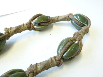 Nachrichtentruppe Isolator für Abspannseil von Antenne, Gesamtlänge 64cm