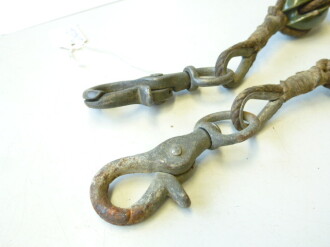 Nachrichtentruppe Isolator für Abspannseil von Antenne, Gesamtlänge 64cm