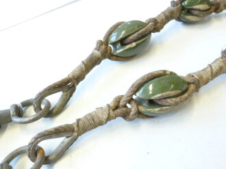 Nachrichtentruppe Isolator für Abspannseil von Antenne, Gesamtlänge 64cm