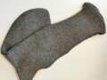 Paar Feldgraue Wollsocken Grösse 11