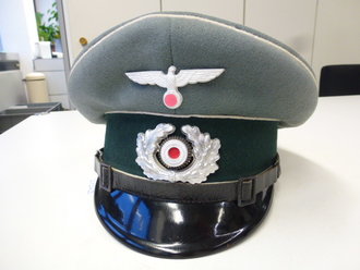 Bildergebnis für schirmmütze wehrmacht