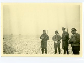 Foto Adolf Galland Luftwaffe beim Jagen , Maße 6 x 9 cm