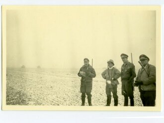 Foto Adolf Galland Luftwaffe beim Jagen , Maße 6 x...