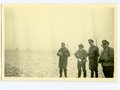 Foto Adolf Galland Luftwaffe beim Jagen , Maße 6 x 9 cm