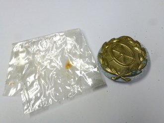 Kraftfahrbewährungsabzeichen in Gold, in LDO Tüte