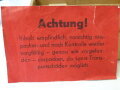 Luftwaffe REVI 16B, sehr guter Zustand, im originalen Umkarton.