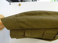 Organisation Todt, Viertaschenrock eines Oberfrontführers, leicht getragenes Kammerstück. Selten, Schulterbreite 48,5 cm, Armlänge 68 cm