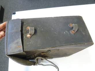 Motorrad Packtasche Wehrmacht, ungereinigtes Stück