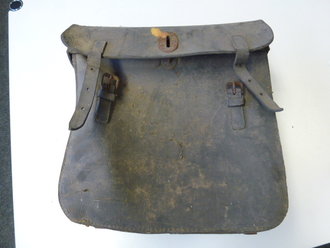 Motorrad Packtasche Wehrmacht, ungereinigtes Stück