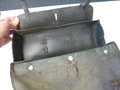 Motorrad Packtasche Wehrmacht, ungereinigtes Stück