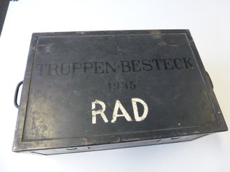 Truppenbesteck 1935, sehr guter Zustand, wenige fehlende Teile