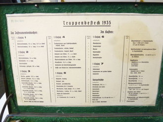 Truppenbesteck 1935, sehr guter Zustand, wenige fehlende Teile