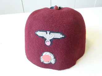 Waffen SS Fez , so getragen von moslemischen Freiwilligen...