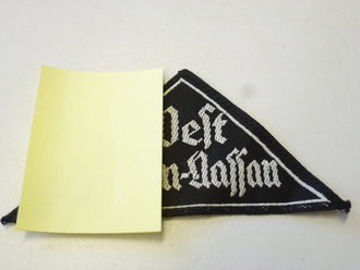 BDM Gebietsdreieck West Hessen Nassau