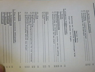 Kurzbetriebsanleitung He 111 P, Ausgabe 1938. 43 Seiten, komplett