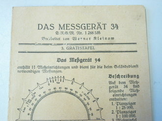 Messgerät 34 in Tüte und Umverpackung