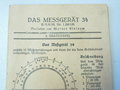 Messgerät 34 in Tüte und Umverpackung