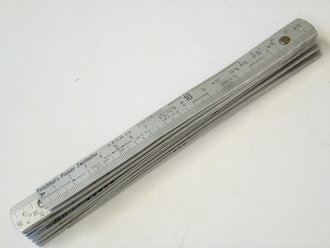 Frischhut´s Pionier Zweimeter, Aluminium, extrem...