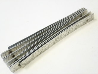 Frischhut´s Pionier Zweimeter, Aluminium, extrem seltenes Stück das in die Werkzeugtasche gehört