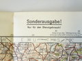 Landkarte Marienwerder, Q54, datiert 1936, Sonderausgabe!, Nur für den Dienstgebrauch!