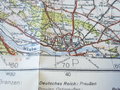 Landkarte Marienwerder, Q54, datiert 1936, Sonderausgabe!, Nur für den Dienstgebrauch!