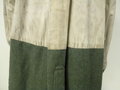 1.Weltkrieg, Feldgrauer Mantel für Mannschaften , getragenes Kammerstück, datiert 1916