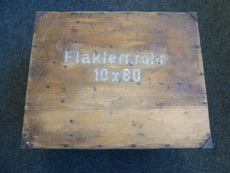 Transportkasten zum Flakfernrohr 10 x 80