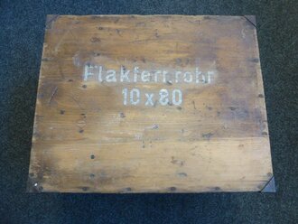 Transportkasten zum Flakfernrohr 10 x 80