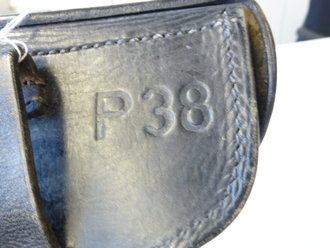 P38 Koffertasche datiert 1943