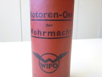 WIFO Motoröl der Wehrmacht, Pappdose, selten