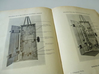 "Verlastung von Waffen und Gerät der Fallschirmtruppe" 181 Seiten, extrem selten
