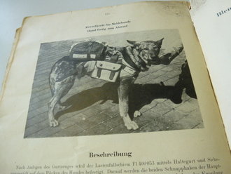 "Verlastung von Waffen und Gerät der Fallschirmtruppe" 181 Seiten, extrem selten