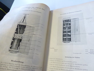 "Verlastung von Waffen und Gerät der Fallschirmtruppe" 181 Seiten, extrem selten