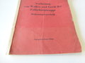 "Verlastung von Waffen und Gerät der Fallschirmtruppe" 181 Seiten, extrem selten